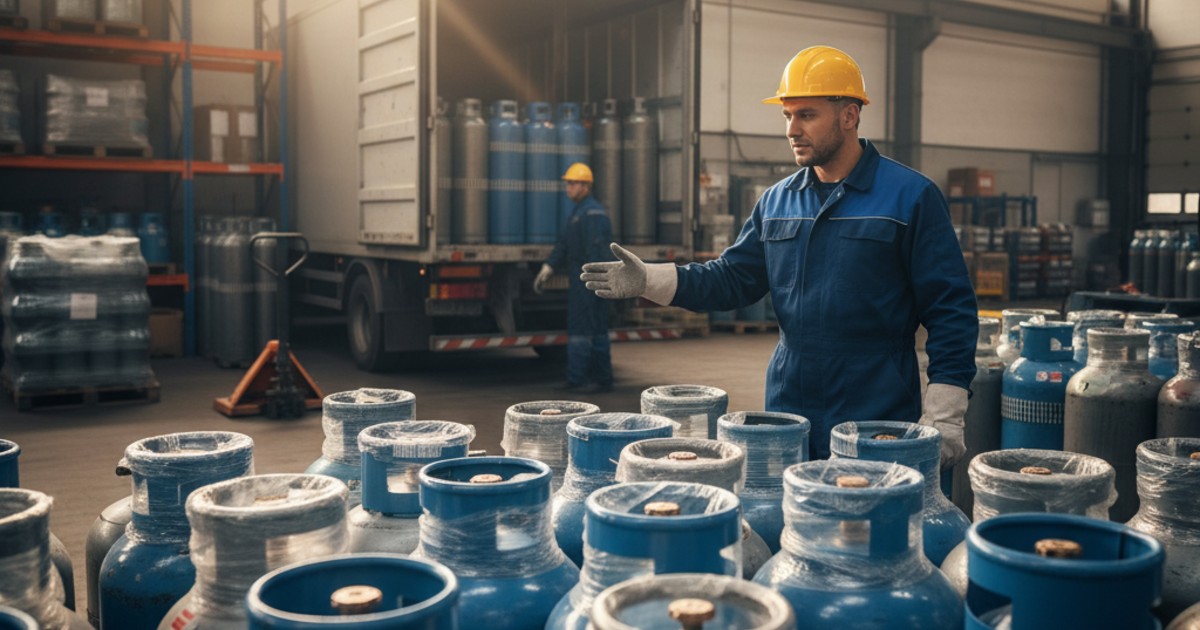 Cam kết từ Đại lý gas Quận 4 của AloGas