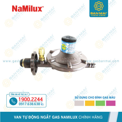 van gas Namilux loại nào tốt
