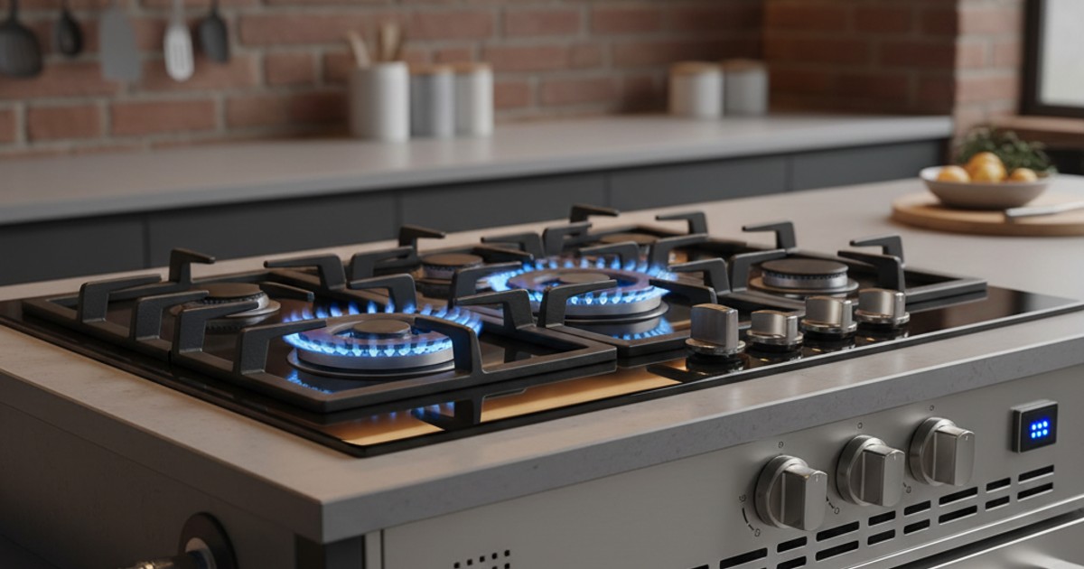 Các Yếu Tố Quyết Định Bếp Ga Âm Có Tốt Không