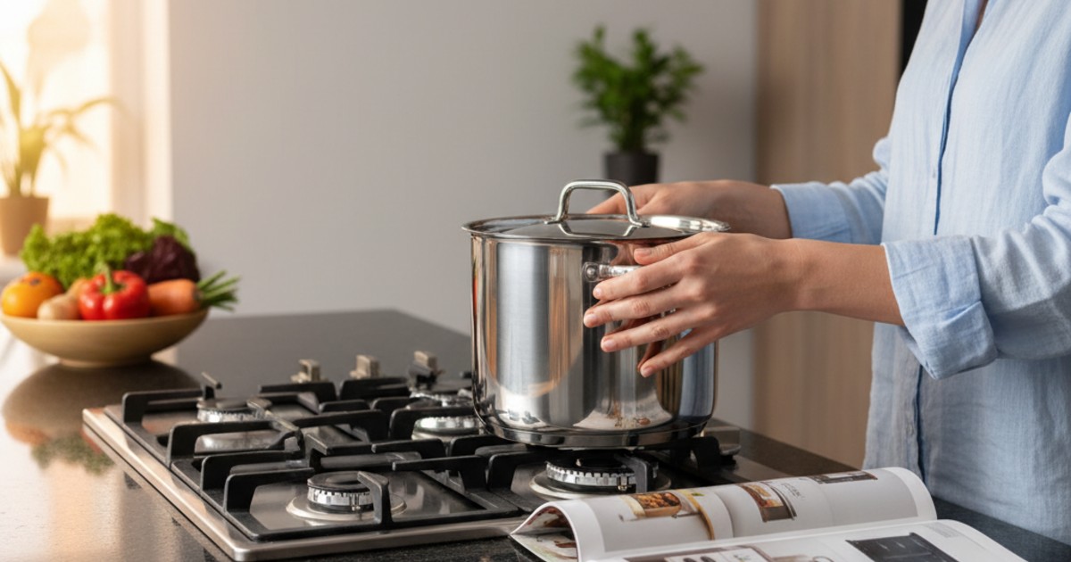 Chọn Mua Bếp Gas Âm Chuẩn Cho Gia Đình