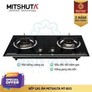 Bếp Gas Âm Mitshuta MT-B05