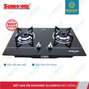 Bếp Gas Âm SUNHOME SU2200VG