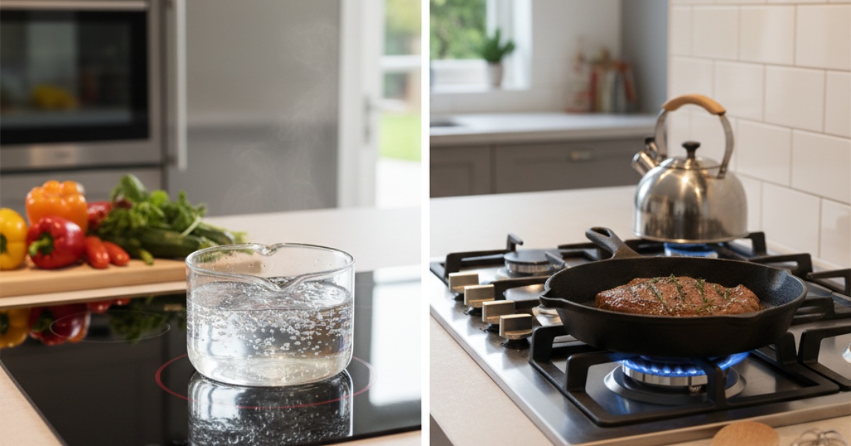 bếp hồng ngoại và bếp ga cái nào lợi hơn