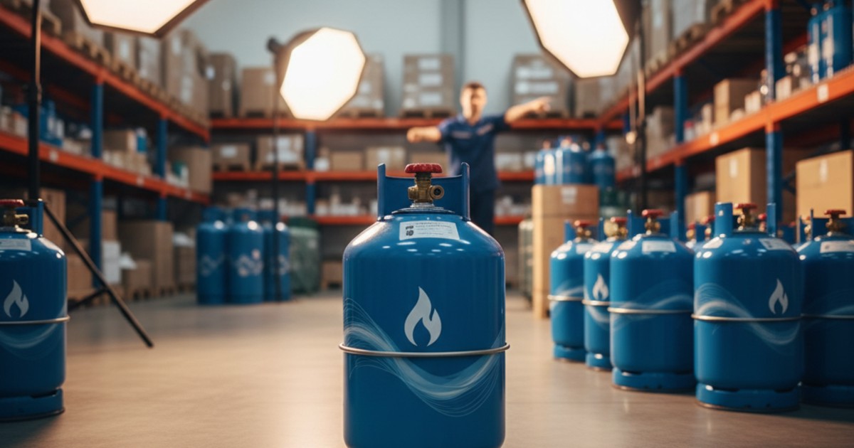 Mua bình gas Petrolimex 12kg cả vỏ ở đâu uy tín?