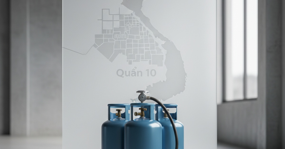 đại lý gas quận 10