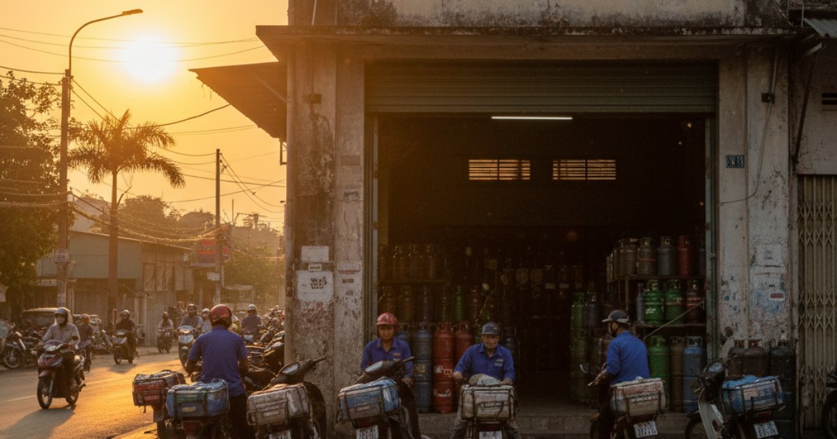 đại lý gas quận 10