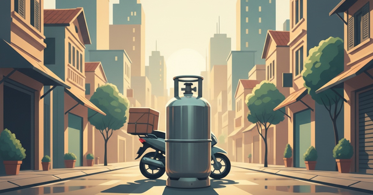 đại lý gas quận 3