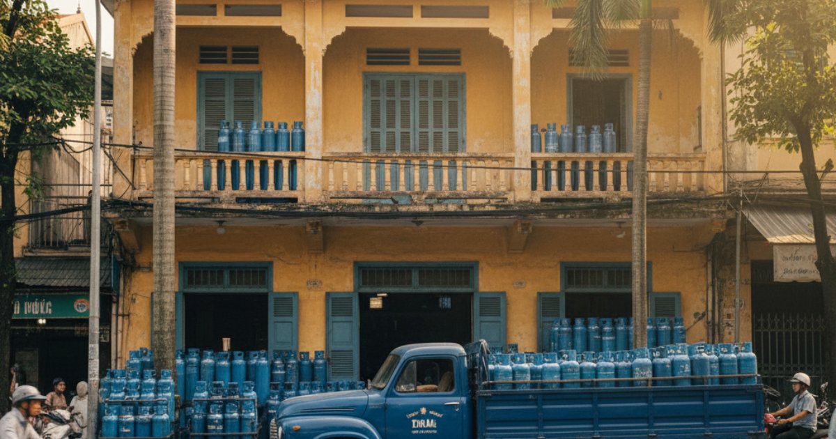 đại lý gas quận 3