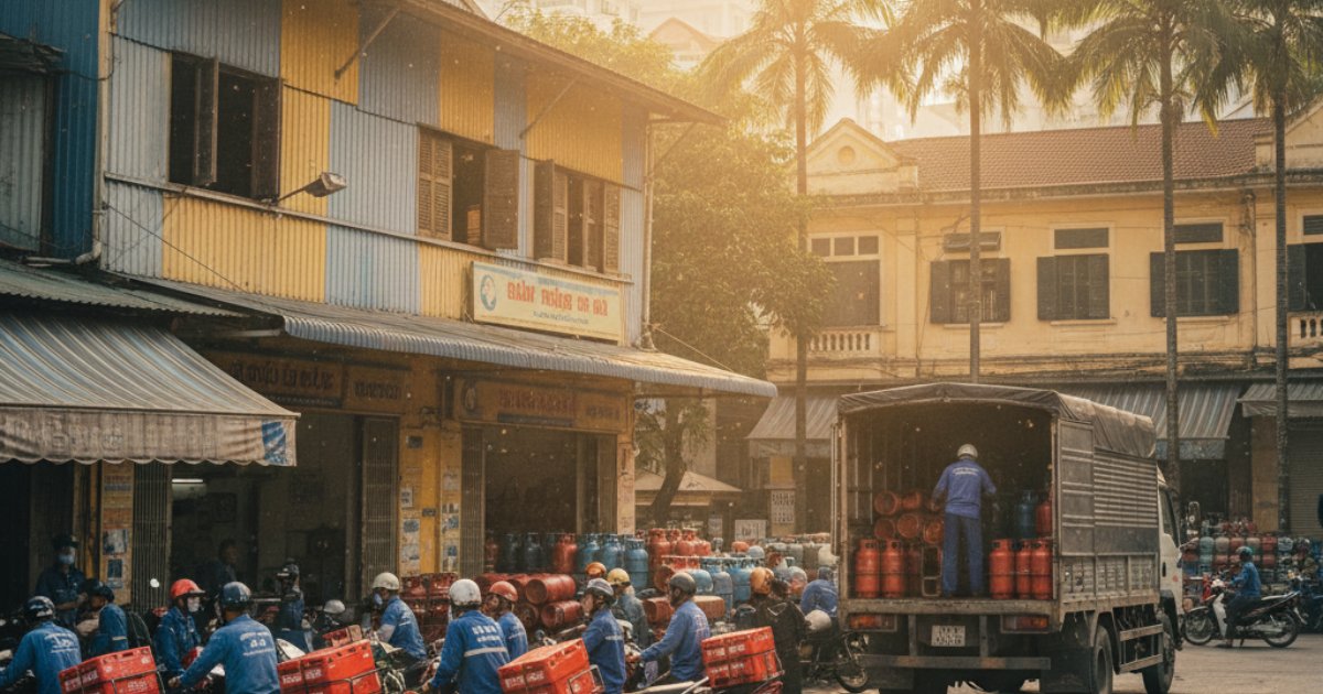 đại lý gas quận 3
