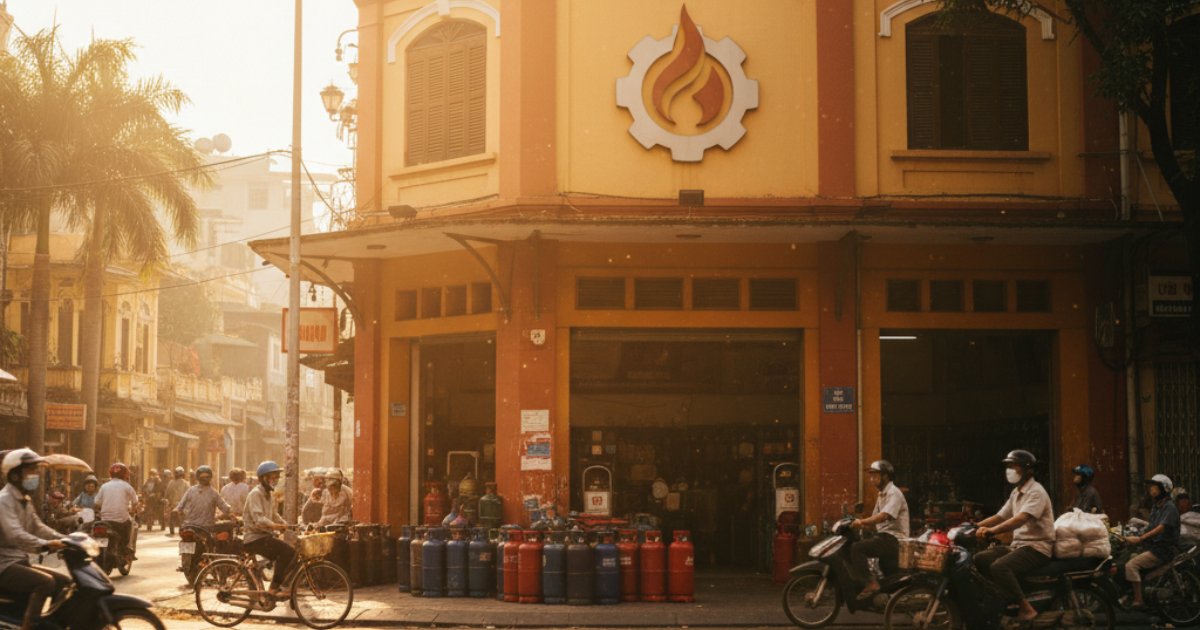 Đại lý gas Quận 5