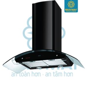 Máy Hút Mùi SUNHOME 1921IT Nhập Khẩu Kính Cong Chính Hãng