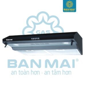 Máy Hút Mùi SUNHOME 2721IP Sơn Tĩnh Điện (Đen)