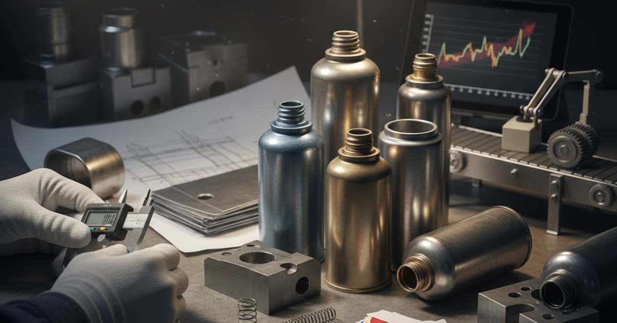 Các Yếu Tố Ảnh Hưởng Đến Vgiá Vỏ Bình Gas Mini