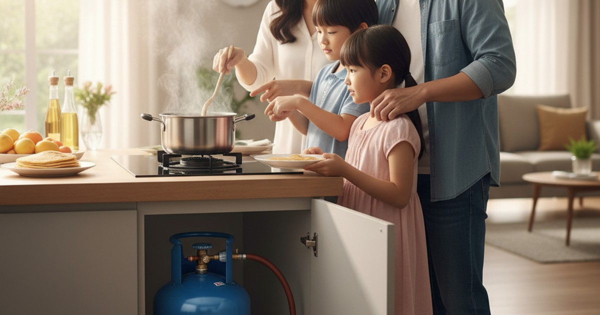 Ưu điểm khi sử dụng các loại bình gas petrolimex trong đời sống