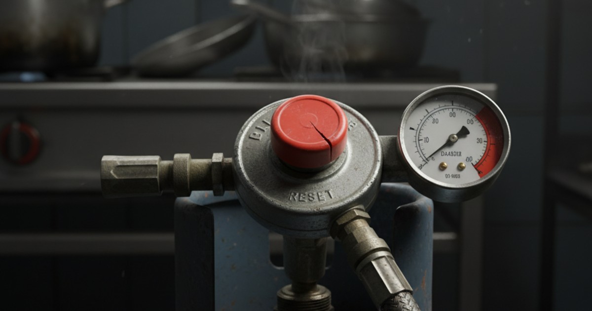 Những lỗi thường gặp liên quan đến nút reset van gas