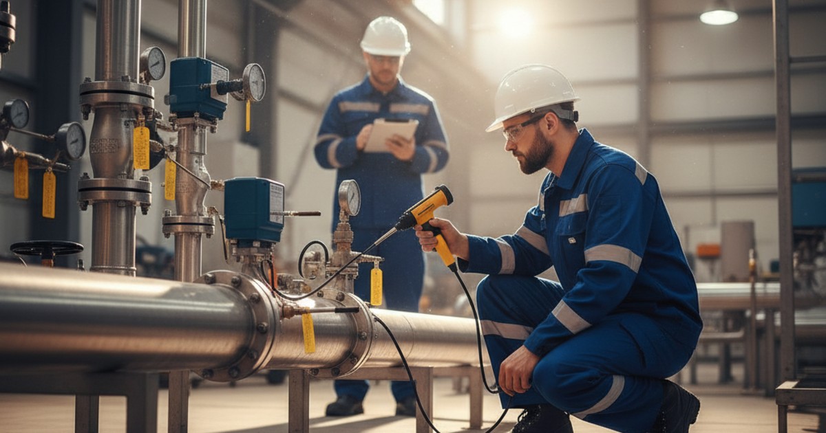 Quy trình kiểm tra an toàn hệ thống gas định kỳ