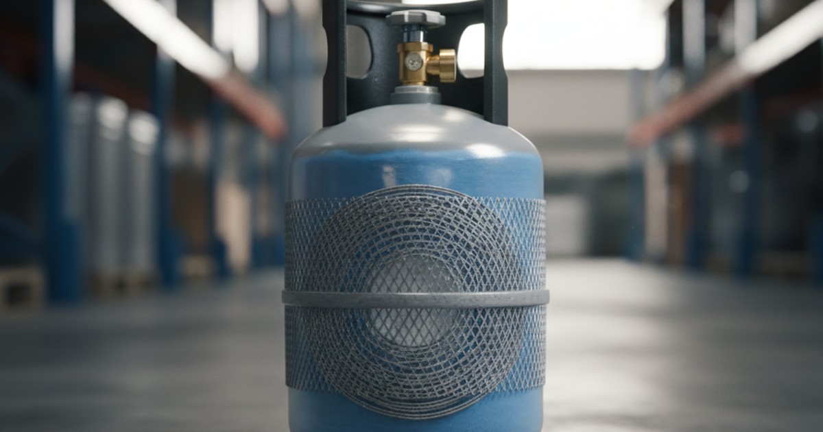bình gas composite 6kg