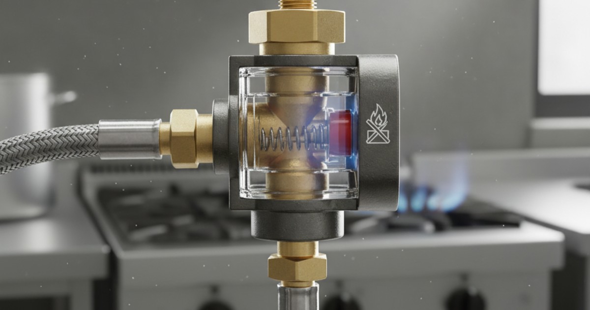 Công dụng của tính năng ngắt tự động trên các loại van bình gas