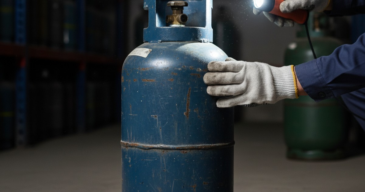 cách bảo quản bình gas mini