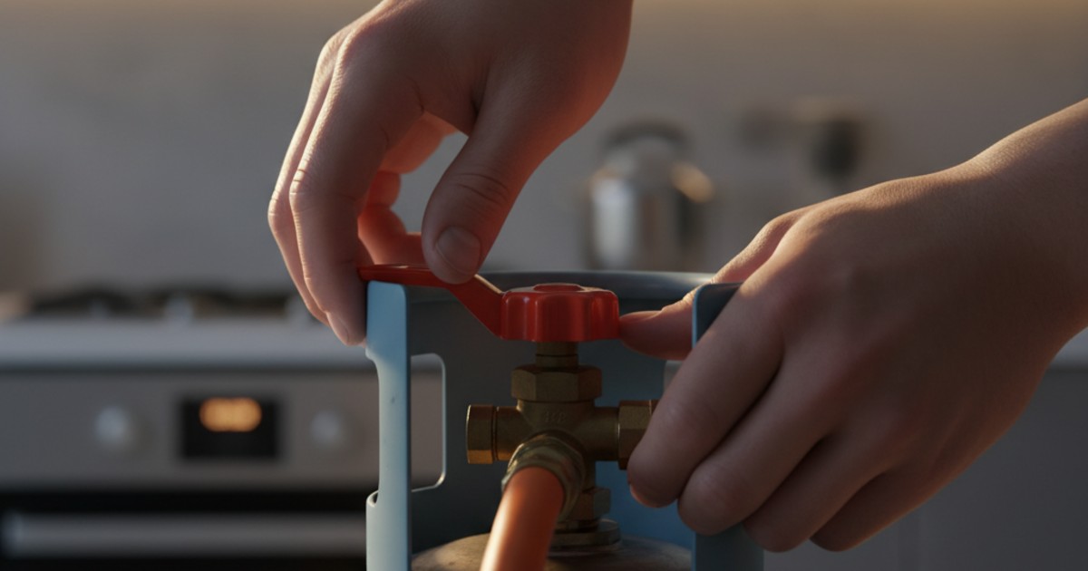 Hướng dẫn khoá van bình gas theo chiều nào là chính xác
