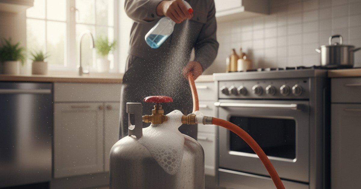 Kiểm tra an toàn hệ thống gas