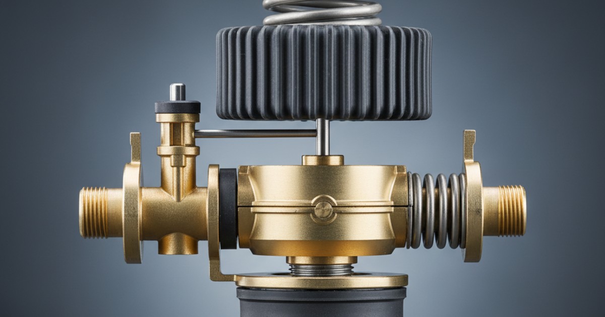 Chi tiết các bộ phận chính trong cấu tạo van điều áp gas