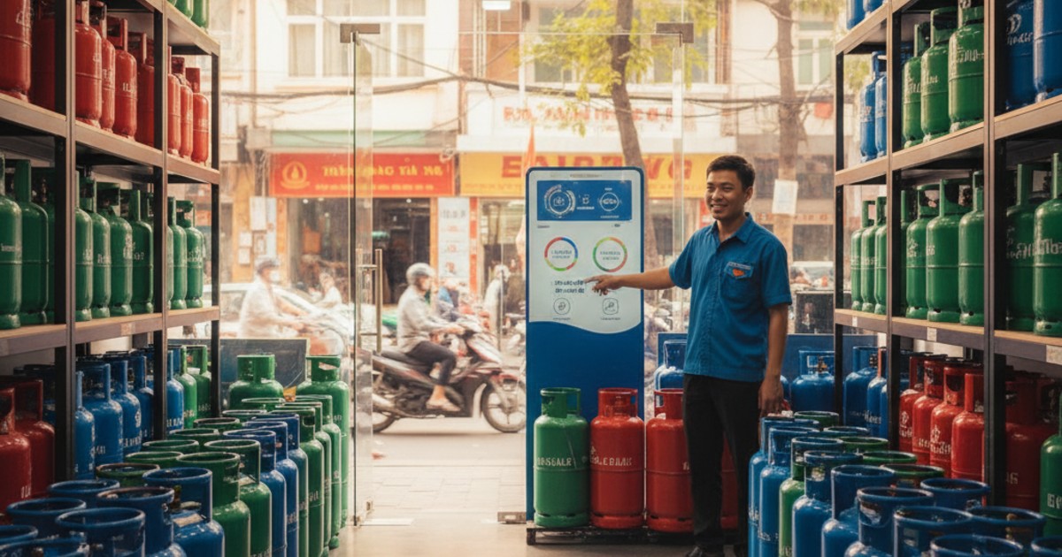 Cách nhận biết cửa hàng gas quận 1 chất lượng