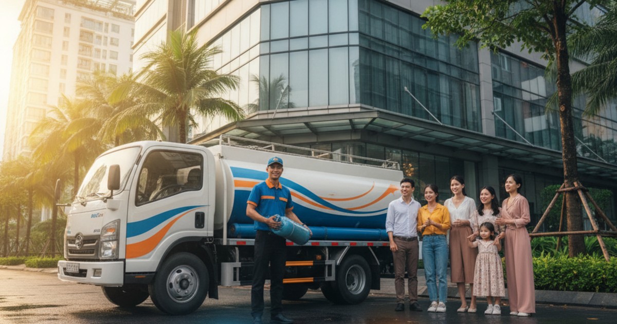 Ưu điểm vượt trội của đại lý gas bình thạnh uy tín