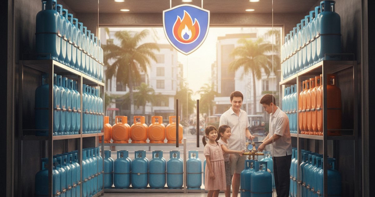 Cách nhận biết cửa hàng gas đáng tin cậy