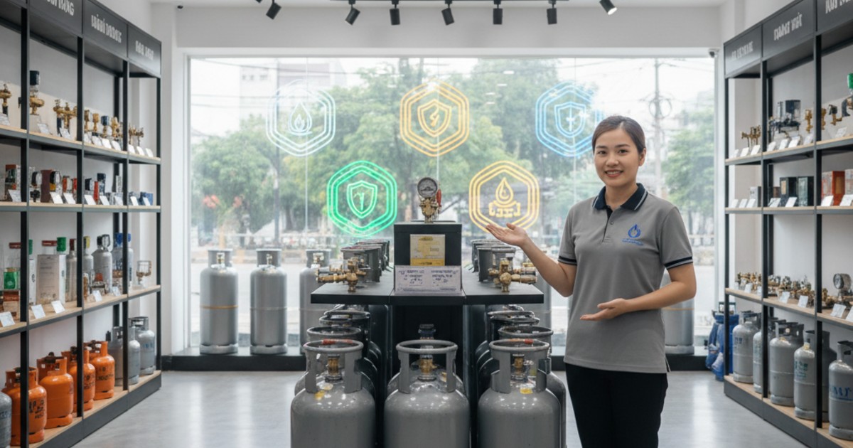 Những cam kết chất lượng của cửa hàng gas quận 12 chuyên nghiệp