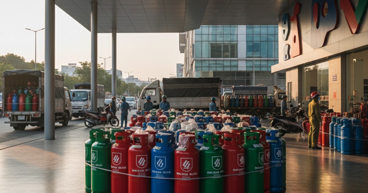 Các thương hiệu nổi tiếng tại đại lý gas Quận 9 saigon petro
