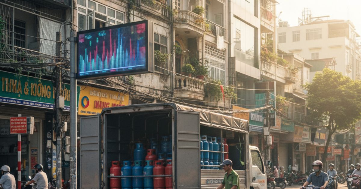 Cập nhật thông tin giá gas quận 9 mới nhất