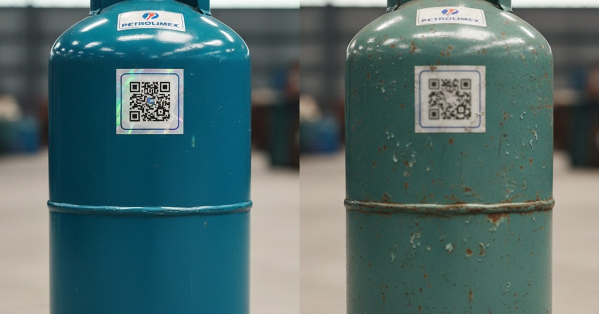 Cách nhận biết bình gas Petrolimex 13kg thật và giả