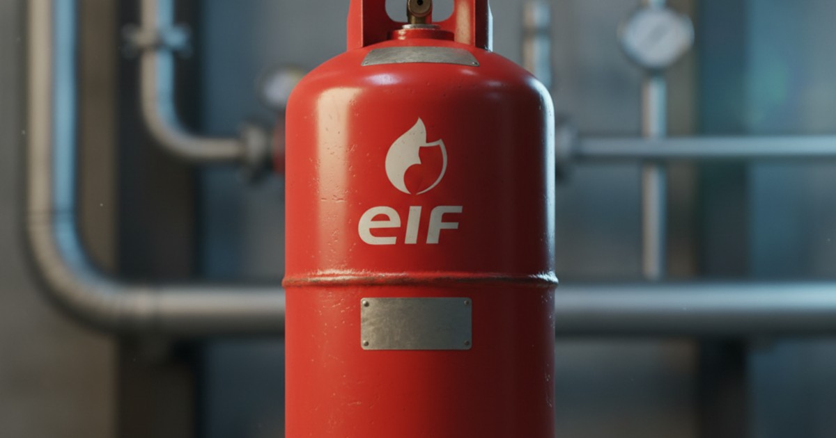 Đặc điểm nổi bật giá gas ELF đỏ hôm nay chính hãng