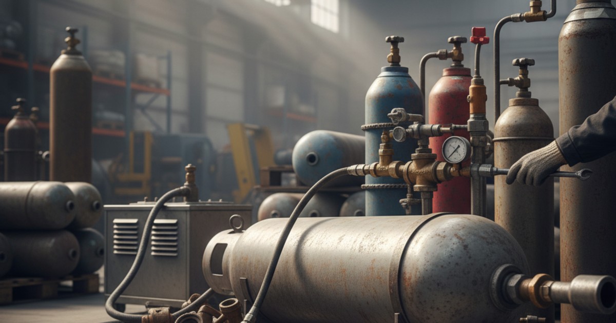 Những yếu tố quan trọng quyết định đến giá gas công nghiệp