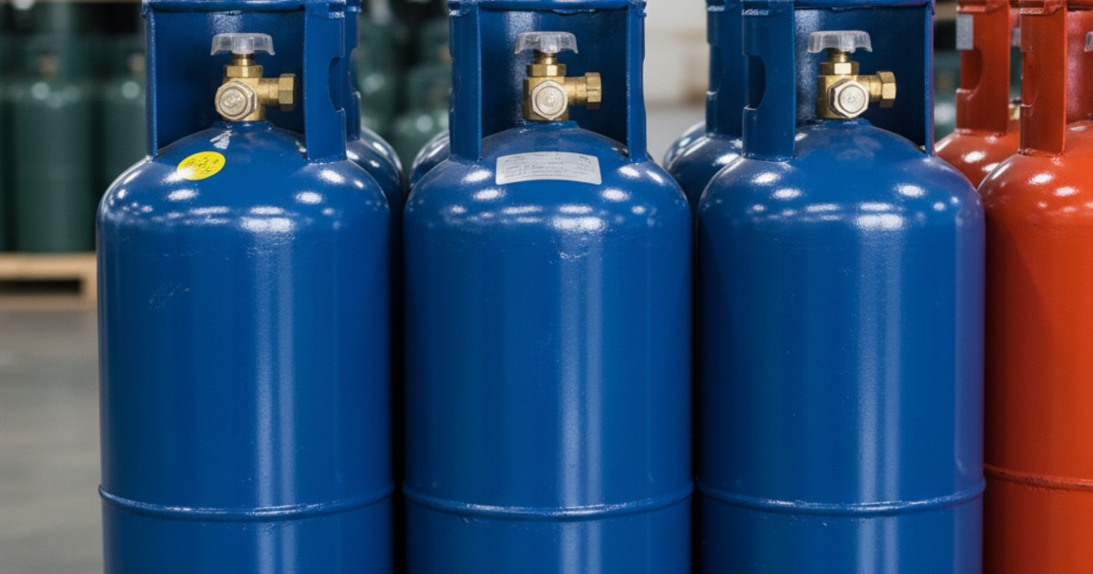Cập nhật giá vỏ bình gas 13kg mới nhất trên thị trường