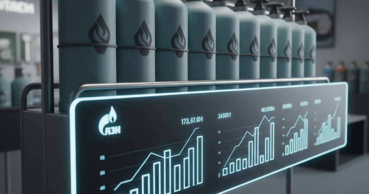 Bảng giá vỏ bình gas composite tham khảo cho người dùng