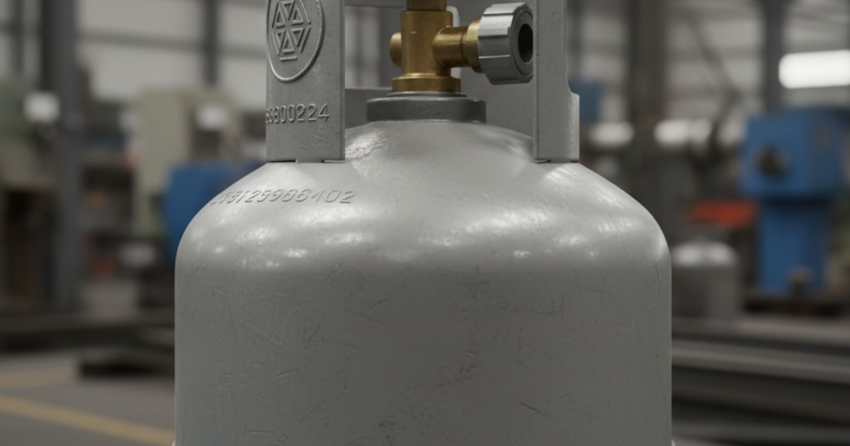 Cách phân biệt vỏ bình gas xám chính hãng