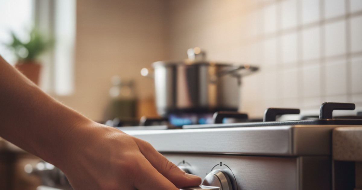 Lý do vì sao có nên khóa ga sau khi sử dụng