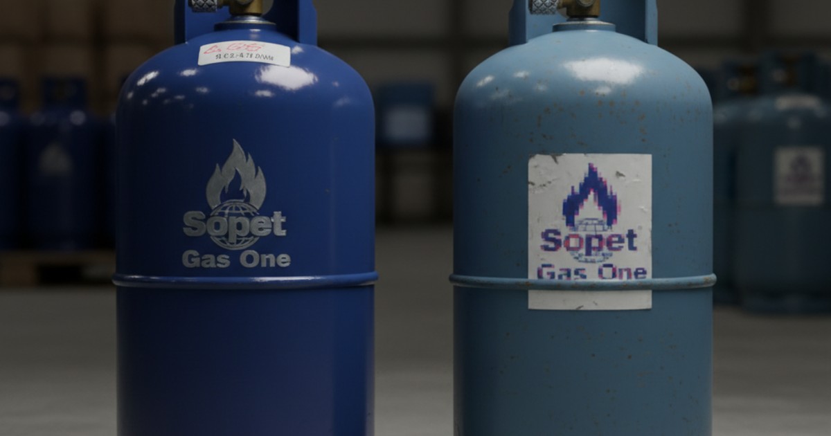 Cách phân biệt sopet gas one chính hãng trên thị trường