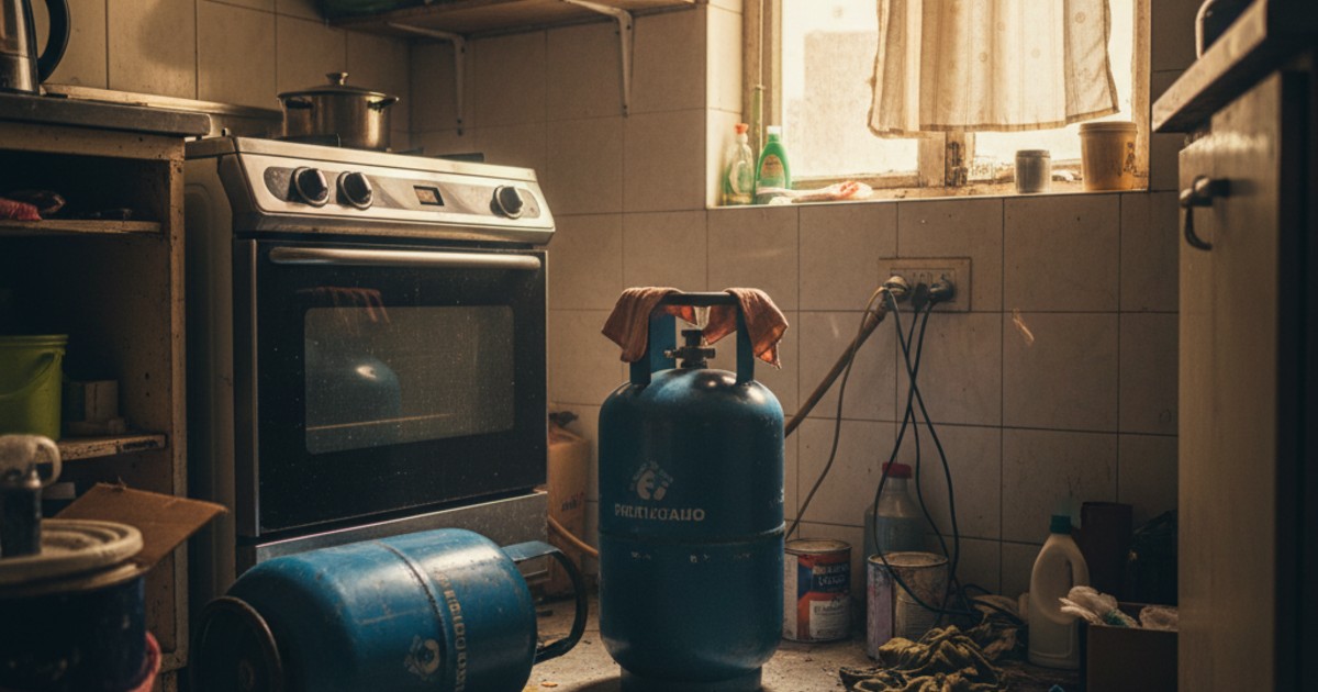 Những sai lầm thường gặp khi bảo quản bình gas tại nhà