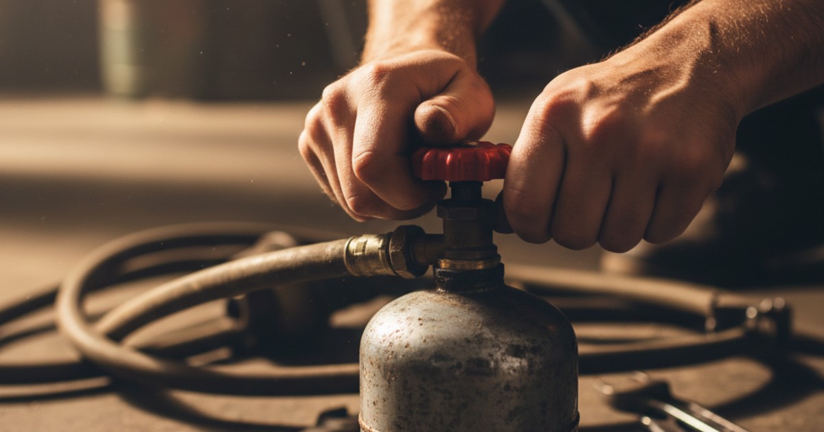 Những lưu ý quan trọng cần tránh khi gặp tình trạng van gas bị kẹt