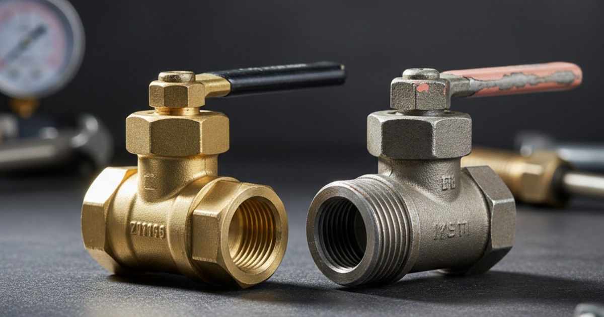 Cách nhận biết van bình gas chính hãng và hàng kém chất lượng