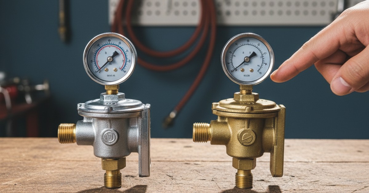 van gas Namilux loại nào tốt