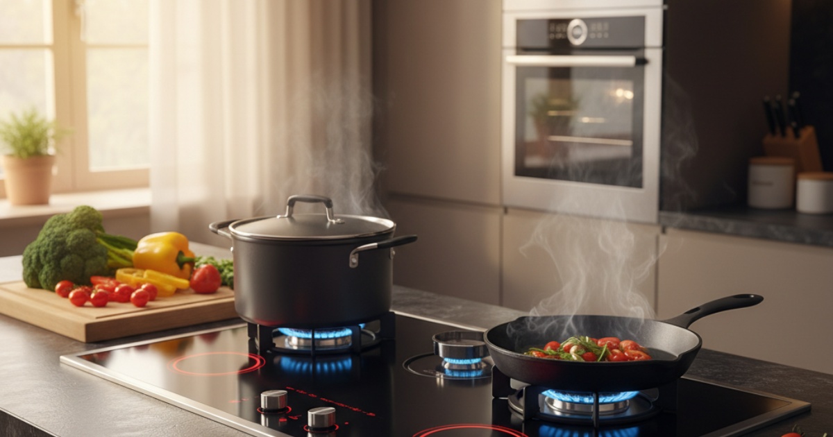 Hướng dẫn cách chọn mua bếp hỗn hợp tốt nhất cho gia đình
