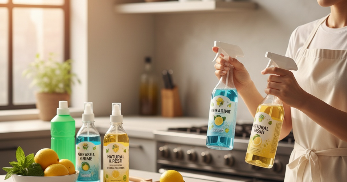 Hướng Dẫn Chọn Nước Lau Bếp Phù Hợp Với Nhu Cầu
