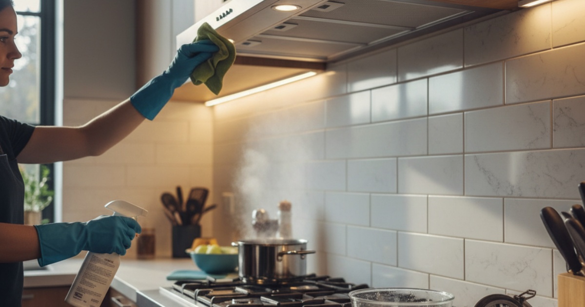 Sử dụng và bảo dưỡng máy hút mùi hiệu quả