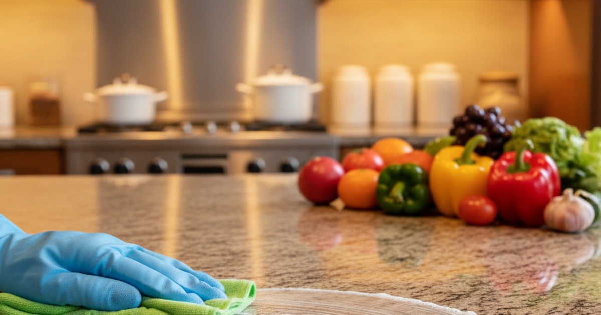 Tại Sao Nước Lau Bếp Là Vật Dụng Không Thể Thiếu