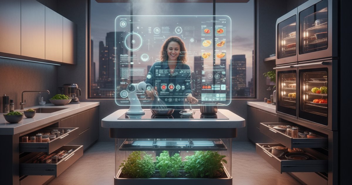 Tiện Ích Thông Minh Tối Ưu Hóa Trải Nghiệm Nấu Ăn