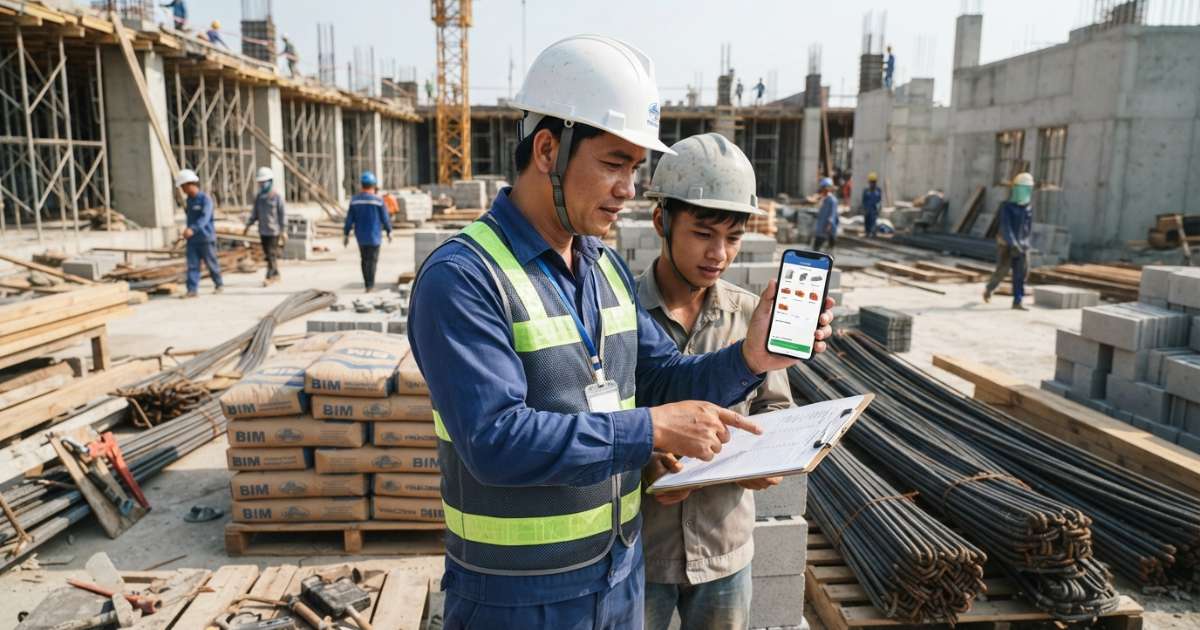 mua vật liệu xây dựng online